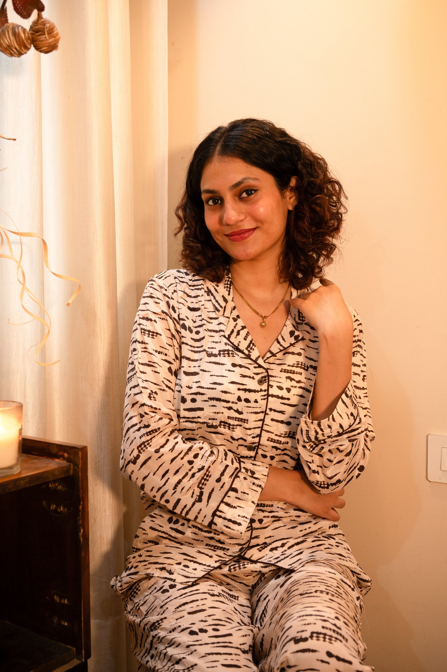 Printed Night suit