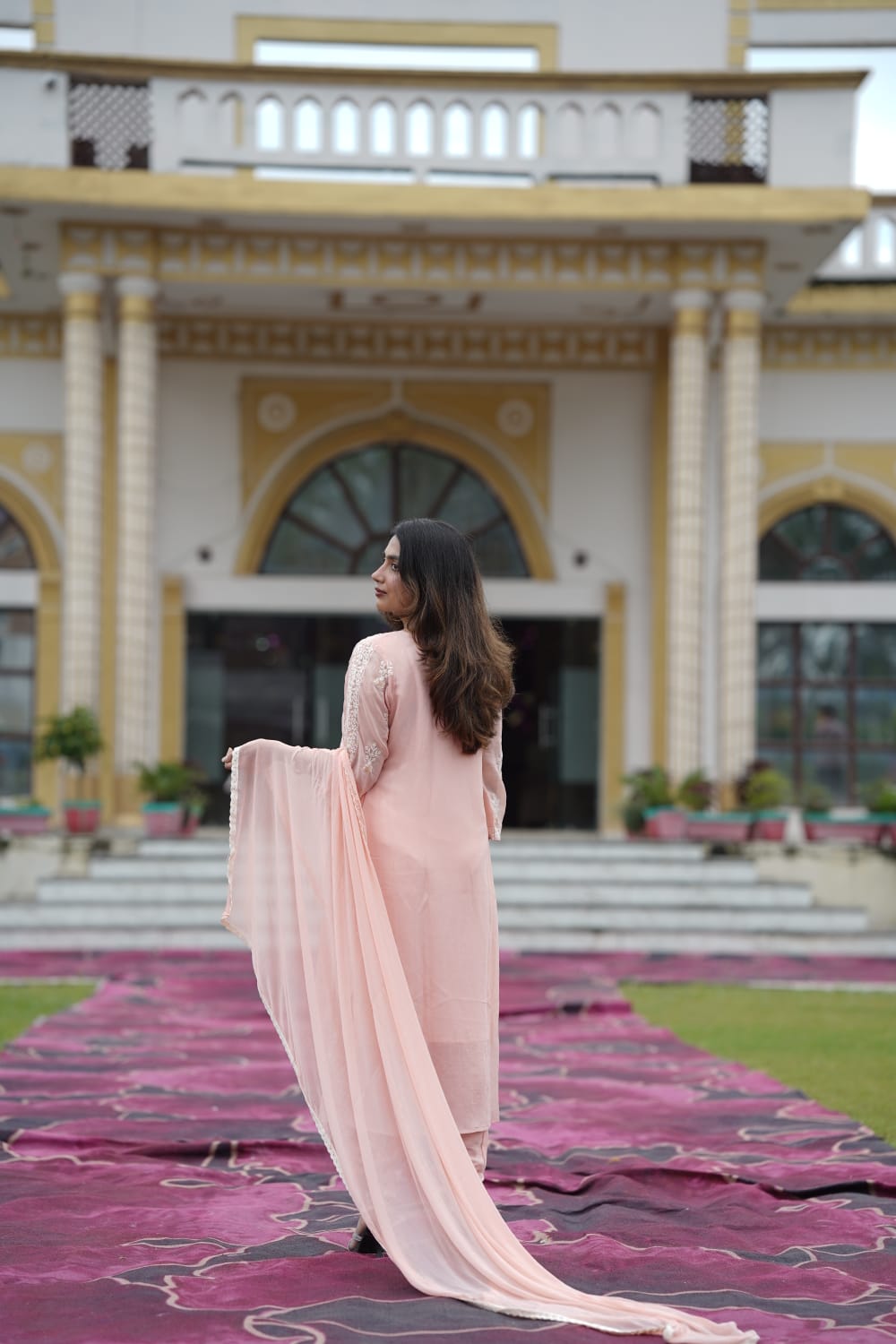 Roman Shimmer Fabric Set