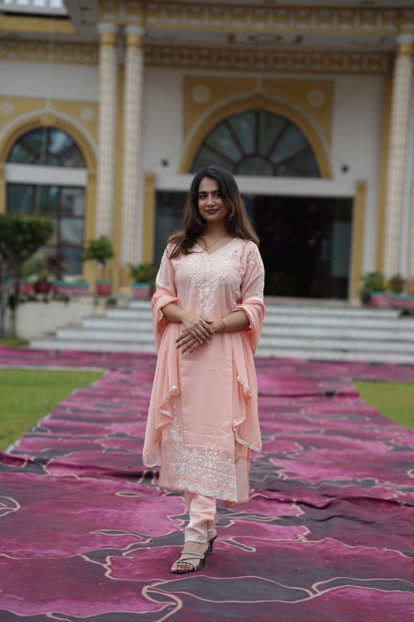 Roman Shimmer Fabric Set